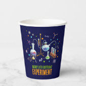 wetenschapspartij papieren bekers (Voorkant)