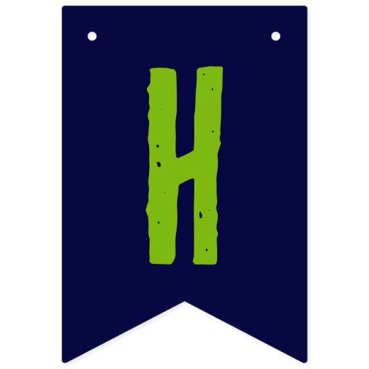 wetenschapspartij vlaggetjes (Tweede vlag)