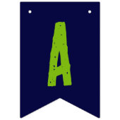 wetenschapspartij vlaggetjes (Derde vlag)