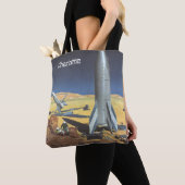  wetenschapspartijen met raketten draagtas (Dichtbij)