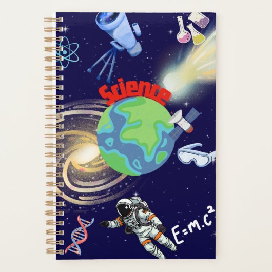 Wetenschapsplanner Planner (Voorkant)