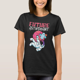 Wetenschapsrakettenplanet buitenruimtevaartunivers t-shirt