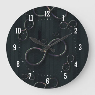 Wetenschapsregels   Infinity Geek Gifts Grote Klok