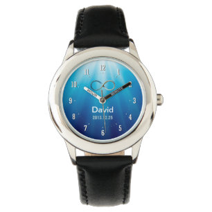 Wetenschapsregels   Infinity Geek Gifts Horloge