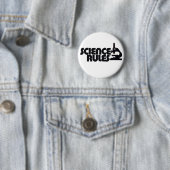Wetenschapsregels Ronde Button 5,7 Cm (In situ)