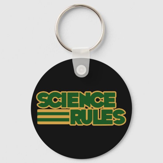 Wetenschapsregels Sleutelhanger (Voorkant)