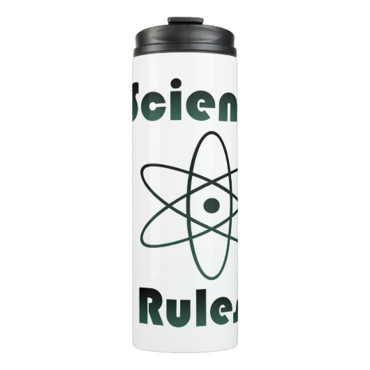 Wetenschapsregels Thermosbeker (Voorkant)