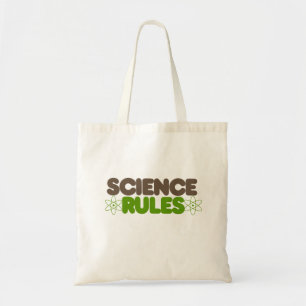 Wetenschapsregels Tote Bag