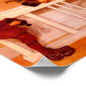 Wetenschapsschildering van "Life's Enigma" Poster (Hoek)