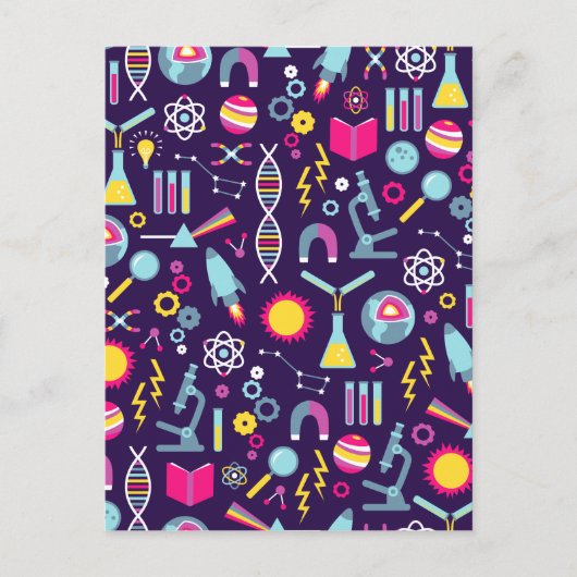 Wetenschapsstudies Briefkaart (Voorkant)