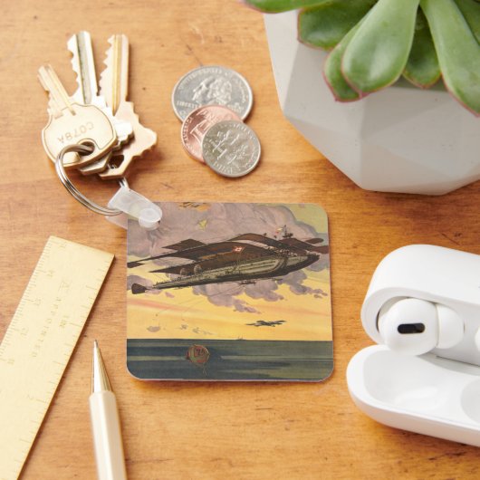  wetenschapsvlucht Seaplane Sleutelhanger (Bureau)