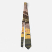  wetenschapsvlucht Seaplane Stropdas (Achterkant)