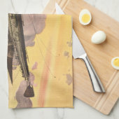  wetenschapsvlucht Seaplane Theedoek (Quarter Fold)