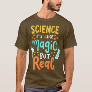 Wetenschapswetenschapper Leerleraar Chemicaliste P T-shirt