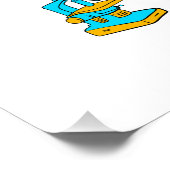 Wetenschapswetenschapper Lover STEM Perfect Poster (Hoek)