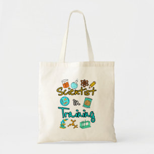 Wetenschapswetenschapper Lover STEM Tote Bag