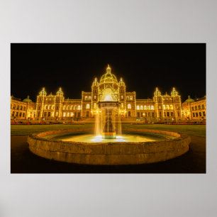 Wetgevende Vergadering van British Columbia Poster