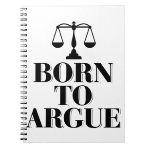 Wetgeving van advocaten   Rechtsrechter Study Gift Notitieboek