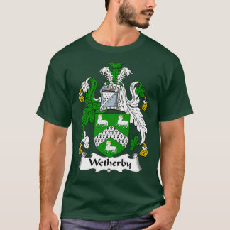 Wetherby Coat of Arms Family Crest T-shirt