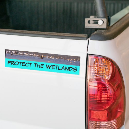 Wetlands Bumpersticker (Op Truck)