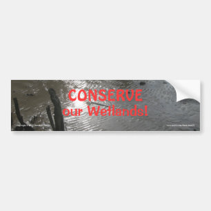 Wetlands bumpersticker