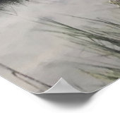 Wetlands Tolomato River Poster de photographie de (Coin)