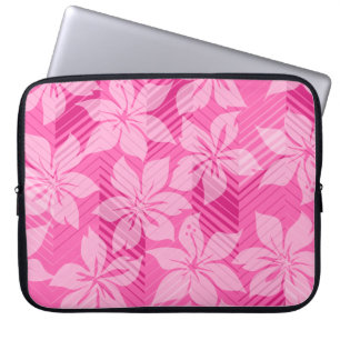Wetpak Noordshore Hawaiian Hibiscus Neopree Laptop Sleeve