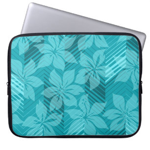 Wetpak Noordshore Hawaiian Hibiscus Neopree Laptop Sleeve