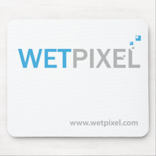Wetpixel Logo Mousepad Muismat