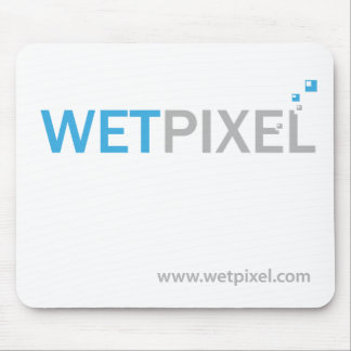 Wetpixel Logo Mousepad Muismat