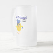 Wetschool-Afstudeerder Matglas Bierpul (Voorkant links)
