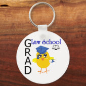 Wetschool-Afstudeerder Sleutelhanger (Voorkant)