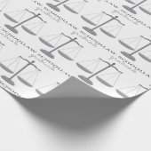 Wetschool Afstuderen Cadeaupapier (Hoek)