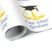 Wetschool Afstuderen Cadeaupapier (Rol Hoek)