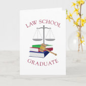 Wetschool Afstuderen Kaart (Gele Bloem)