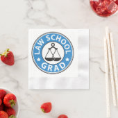 Wetschool-Afstuderen Servetten (Insitu)