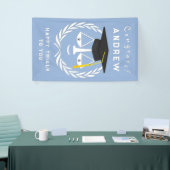 Wetschool-Afstuderen Spandoek (Beurs)