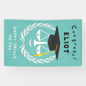 Wetschool-Afstuderen Spandoek (Horizontaal)