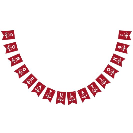 Wetschool-Afstuderen Vlaggetjes (Alle)