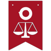 Wetschool-Afstuderen Vlaggetjes (Tweede vlag)