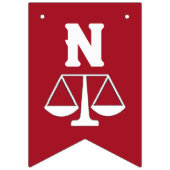 Wetschool-Afstuderen Vlaggetjes (Derde vlag)