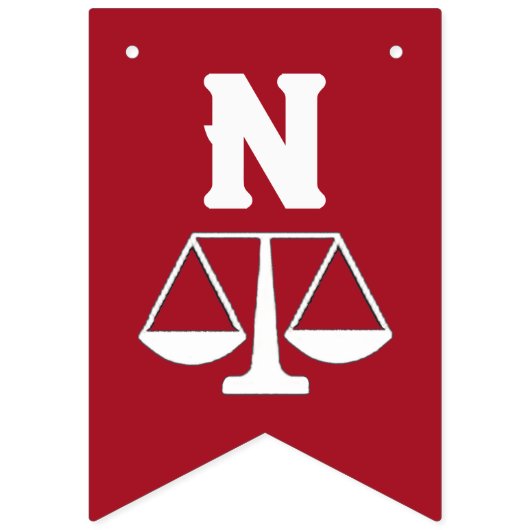 Wetschool-Afstuderen Vlaggetjes (Derde vlag)