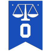 Wetschool-Afstuderen Vlaggetjes (Tweede vlag)