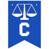 Wetschool-Afstuderen Vlaggetjes (Eerste vlag)