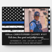 Wetshandhaving in het kader van de politie fotoplaat (Voorkant)