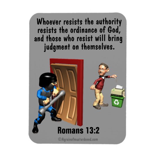 Wetshandhaving Magneet (Verticaal)