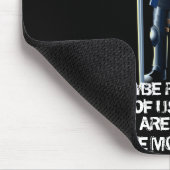 Wetshandhaving Mousepad Muismat (Hoek)