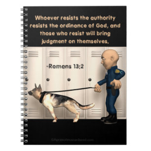 Wetshandhaving Notitieboek