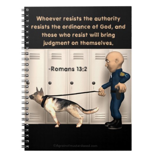 Wetshandhaving Notitieboek (Voorkant)