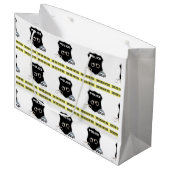 Wetshandhaving op het gebied van criminaliteit groot cadeauzakje (Voorkant Gekanteld)